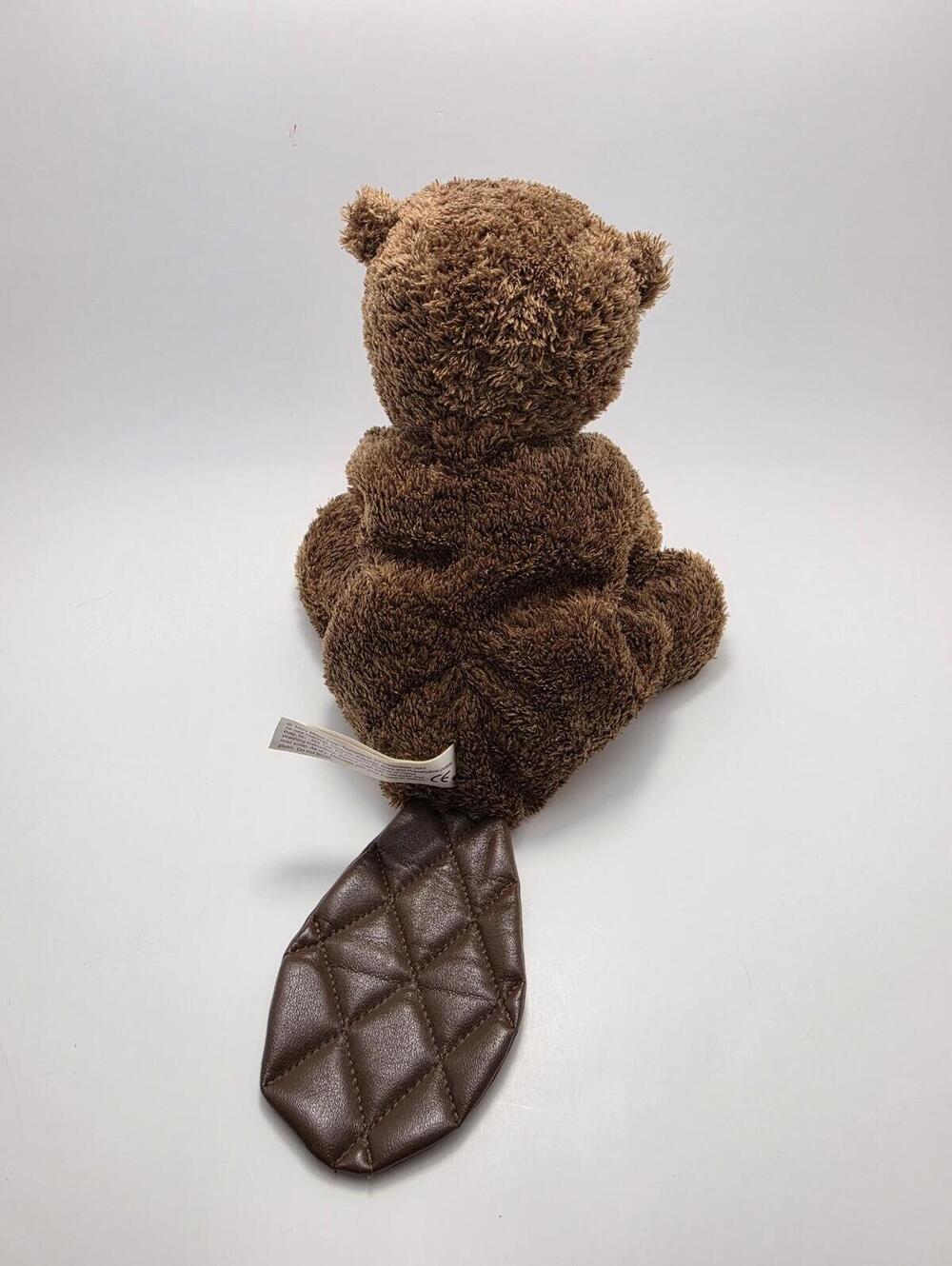 Sweet Rascals Mary Meyer Beaver Plush Stuffed Animal Toy Brown (10 inch)